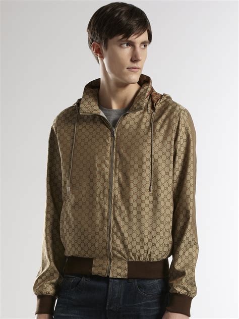 gucci nylon jacket.